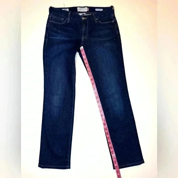 Lucky Brand Women’s The Sweet Jean Straight Size- 2/26 Ankle - Picture 3 of 10